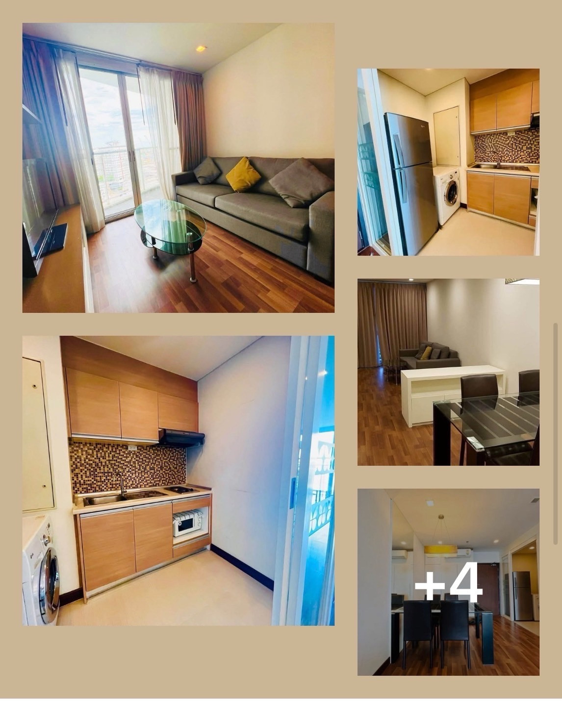 [FOR RENT] Le Luk Condominium – ห้องกว้าง วิวสวย ชั้นสูง ใกล้ BTS พระโขนง (เพียง 200 เมตร)
ตอบโจทย์การอยู่อาศัยที่เหนือระดับ
รายละเอียดห้องพัก:
• ขนาด: 52 ตร.ม. (1 ห้องนอน / 1 ห้องนั่งเล่น / 1 ห้องครัว)
• ชั้น: 15 (วิวเมืองโปร่งสบาย)
 – รูปที่ 2