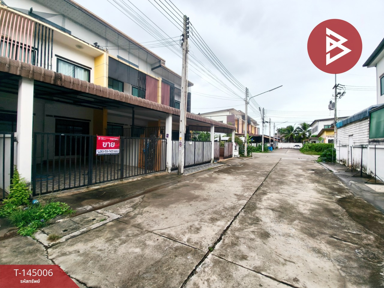 Townhouse for sale Century View Village, Phan Thong, Chonburi – รูปที่ 2
