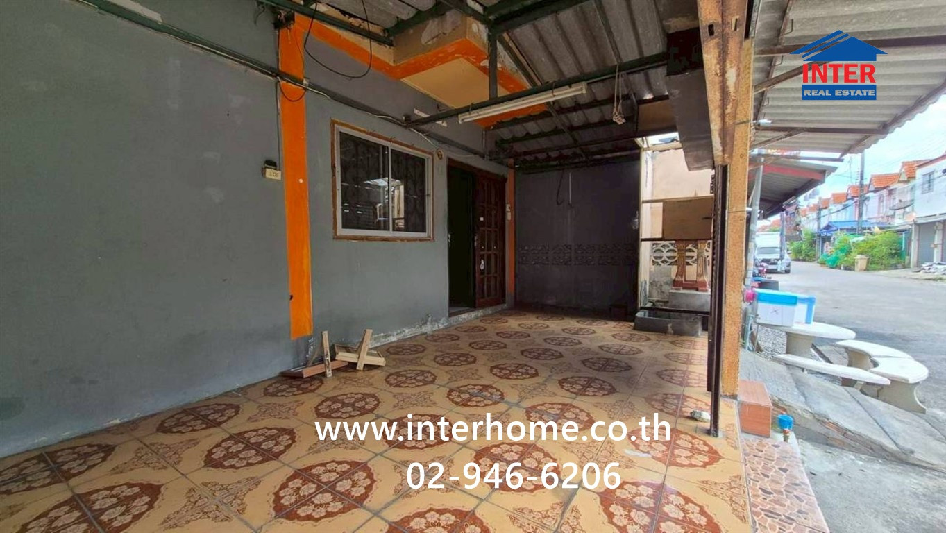บ้านเดี่ยว 2 ชั้น 23.2 ตร.ว. หมู่บ้านอมรทรัพย์ ซอยอยู่วิทยา16 ถนนอยู่วิทยา ถนนสุวินทวงศ์ เขตหนองจอก กรุงเทพมหานคร – รูปที่ 4