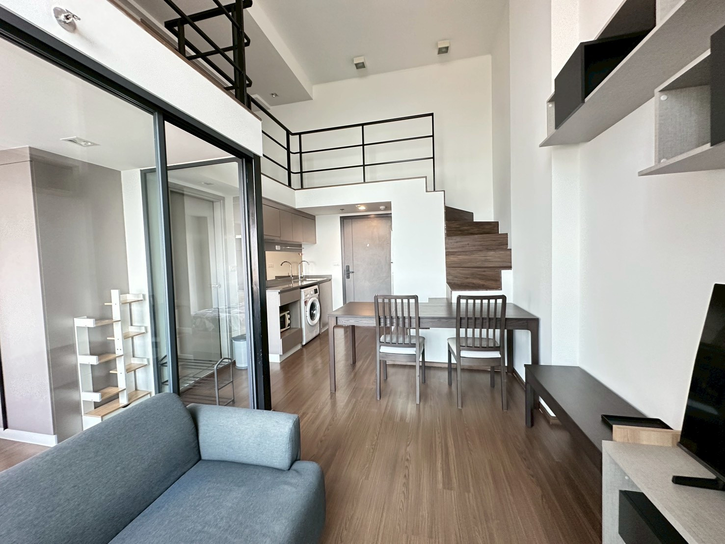 For Rent | IDEO New Rama 9 | 1 Hybrid Bedroom | High Floor | THB 23,000/Month For Rent | IDEO New Rama 9 | 1 Hybrid Bedroom | High Floor | THB 23,000/Month