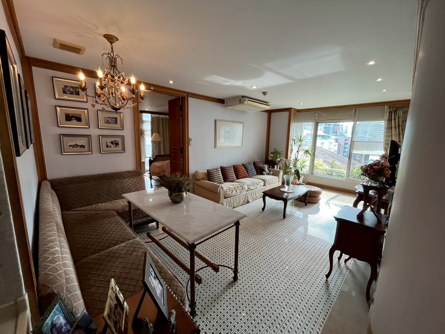 Penthouse for sale, large room in the heart of Soi Ruamrudee 3 | Navin Court Condo (Low Rise) ready to move in