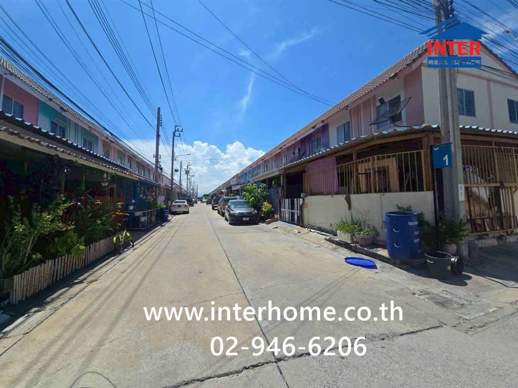 ทาวน์เฮ้าส์ 2 ชั้น 17.5 ตร.ว. หมู่บ้านพฤกษา59/2 สุขุมวิท-บางปู ซอยเทศบาลบางปู59 ถนนสุขุมวิท เมืองสมุทรปราการ สมุทรปราการ – รูปที่ 4