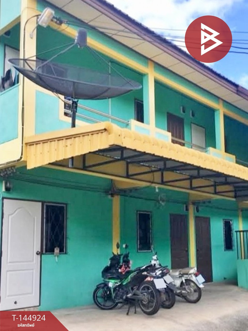 2-story apartment for sale, area 43 sq m, in Phetchabun city, with tenants. – รูปที่ 2