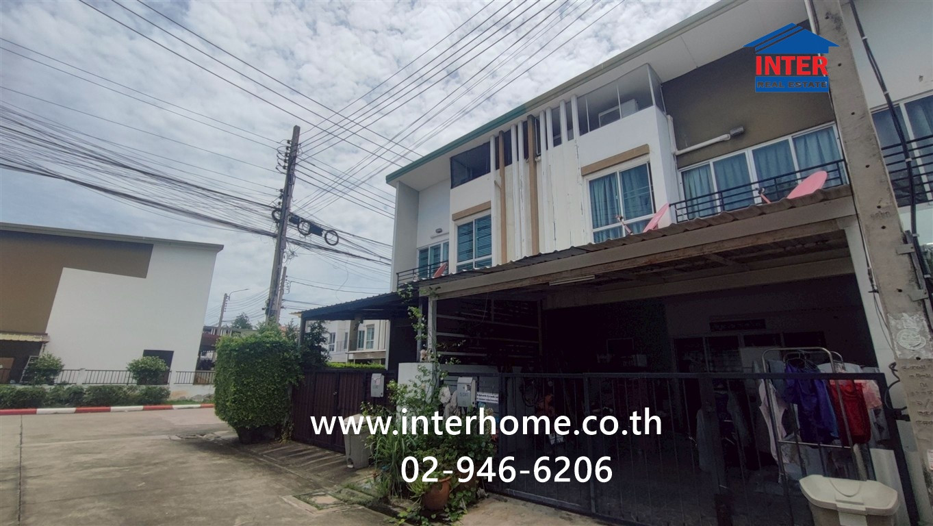 ทาวน์โฮม 2 ชั้น 21.4 ตร.ว. หมู่บ้านซิตี้เซนส์ รัตนาธิเบศร์-เลี่ยงเมืองนนท์ 13 ซอยเลี่ยงเมืองนนท์13 ถนนรัตนาธิเบศร์ ถนนเลี่ยงเมืองนนท์ เมืองนนทบุรี นนทบุรี – รูปที่ 2