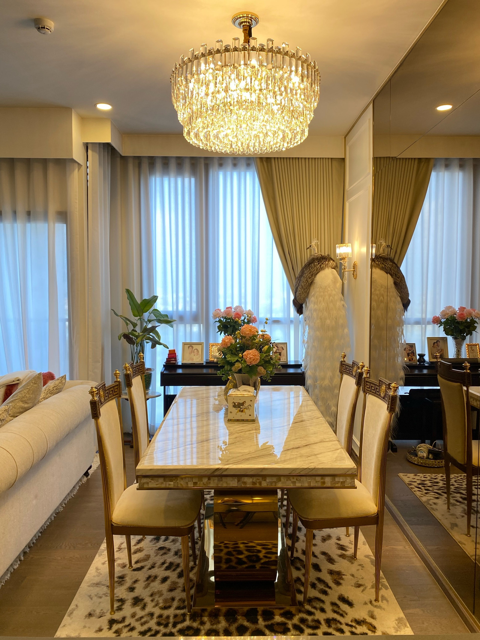✨ Rare Item! ขายคอนโดหรู Park Origin Thonglor ฟีล Penthouse ชั้นสูง วิวสุดปัง [] ✨ – รูปที่ 4