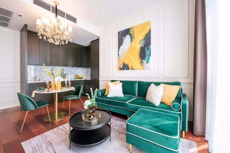 🏙️ For Rent / Sale | 𝗞𝗵𝘂𝗻 𝗯𝘆 𝗬𝗼𝗼 RB2102 Luxury Condo on Sukhumvit 55 (Thonglor)