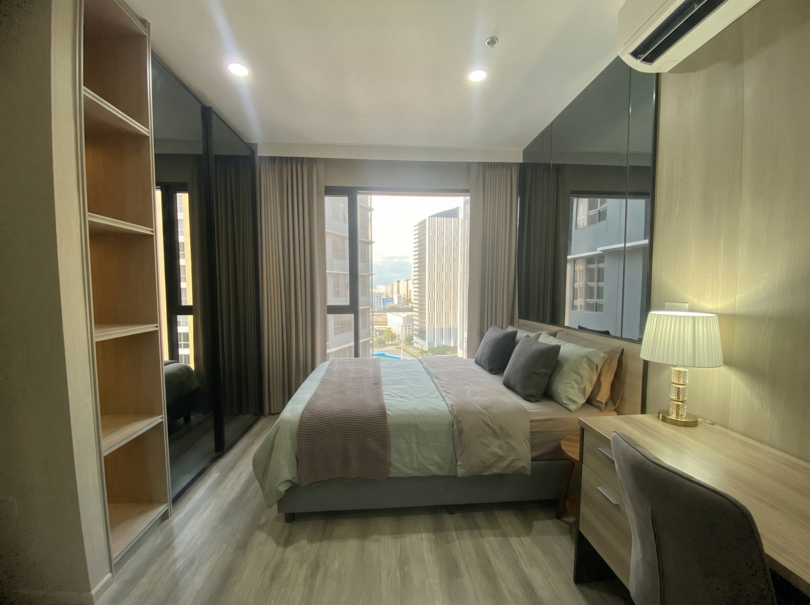 ✨Ideo Mobi Asoke ✨ ห้องสวย ‼️ราคาพิเศษ 18K 💸 ใกล้ MRT Phetchaburi – รูปที่ 4