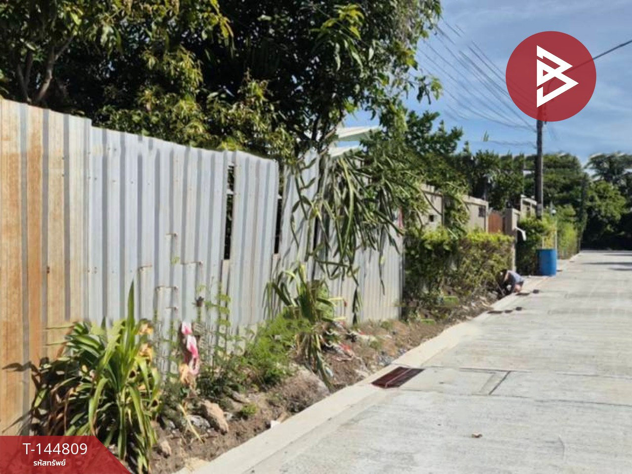 Land for sale, area 3 ngan, Sam Phran, Nakhon Pathom. – รูปที่ 3