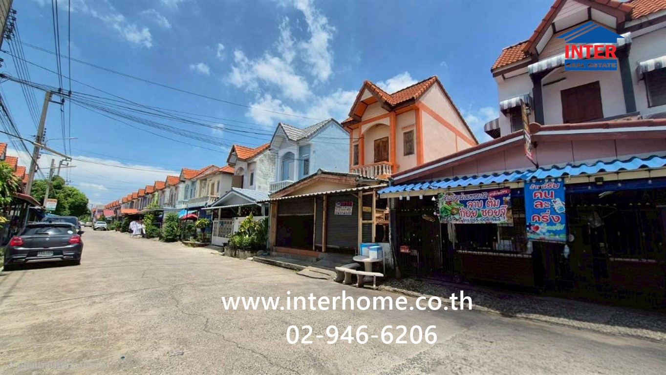 บ้านเดี่ยว 2 ชั้น 23.2 ตร.ว. หมู่บ้านอมรทรัพย์ ซอยอยู่วิทยา16 ถนนอยู่วิทยา ถนนสุวินทวงศ์ เขตหนองจอก กรุงเทพมหานคร – รูปที่ 2