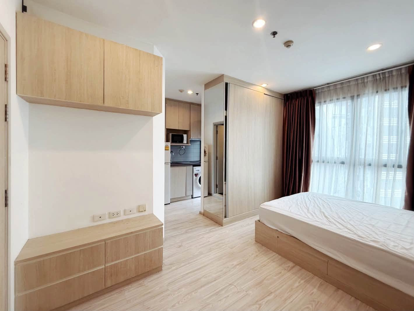 เช่า Studio ห้องนอน 1 ห้องน้ำ ไอดีโอ โมบิ สุขุมวิท อีสท์เกต | Ideo Mobi Sukhumvit Eastgate 
