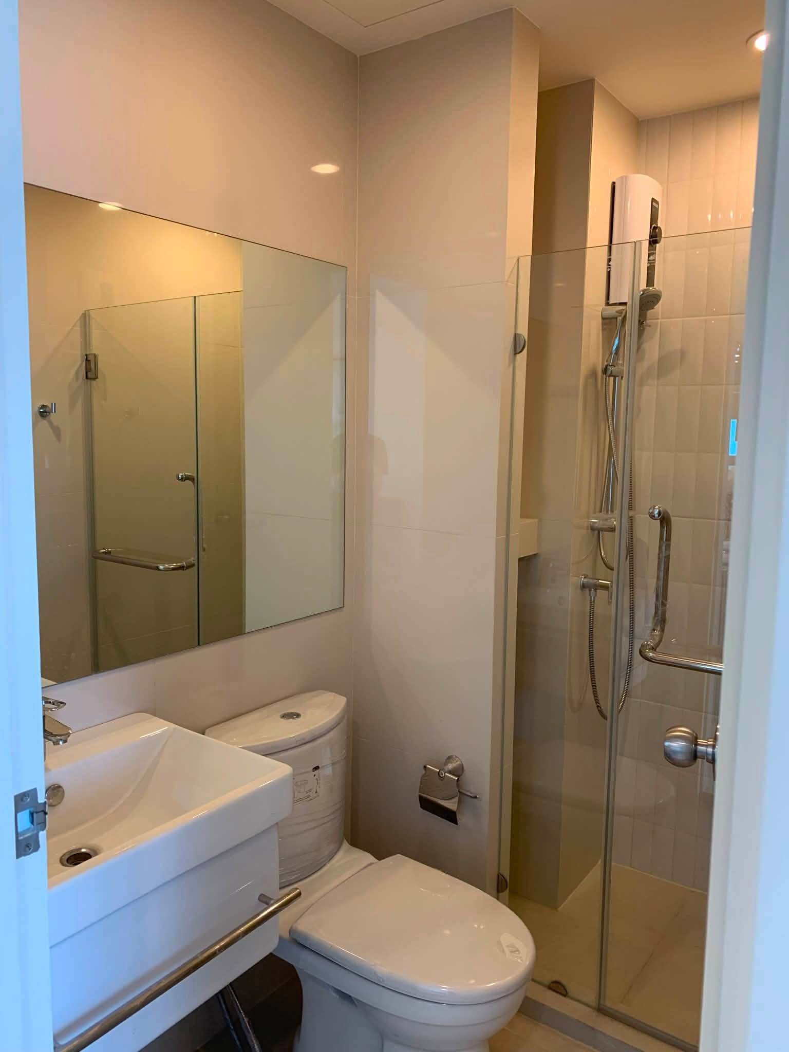 Life Asoke for rent 55.14 sqm 2 beds 2 baths 35,000 per month  – รูปที่ 4