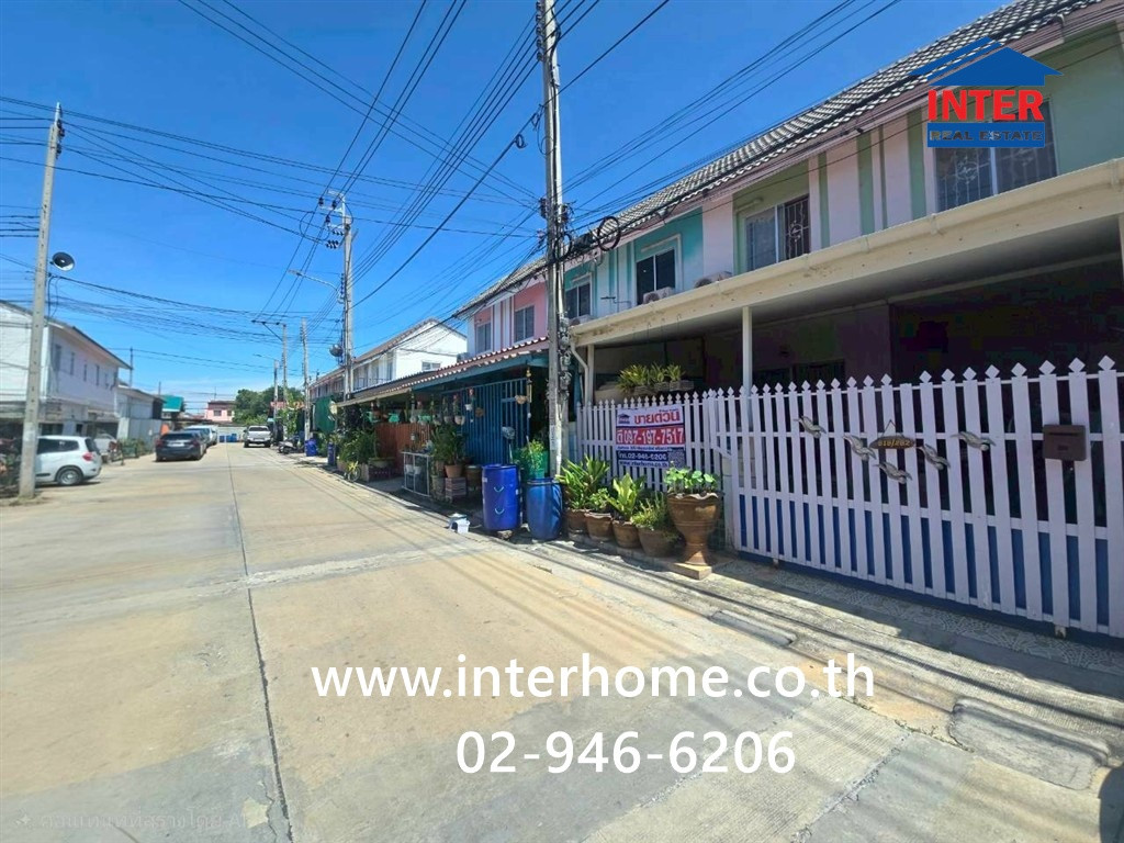 ทาวน์เฮ้าส์ 2 ชั้น 17.5 ตร.ว. หมู่บ้านพฤกษา59/2 สุขุมวิท-บางปู ซอยเทศบาลบางปู59 ถนนสุขุมวิท เมืองสมุทรปราการ สมุทรปราการ – รูปที่ 2