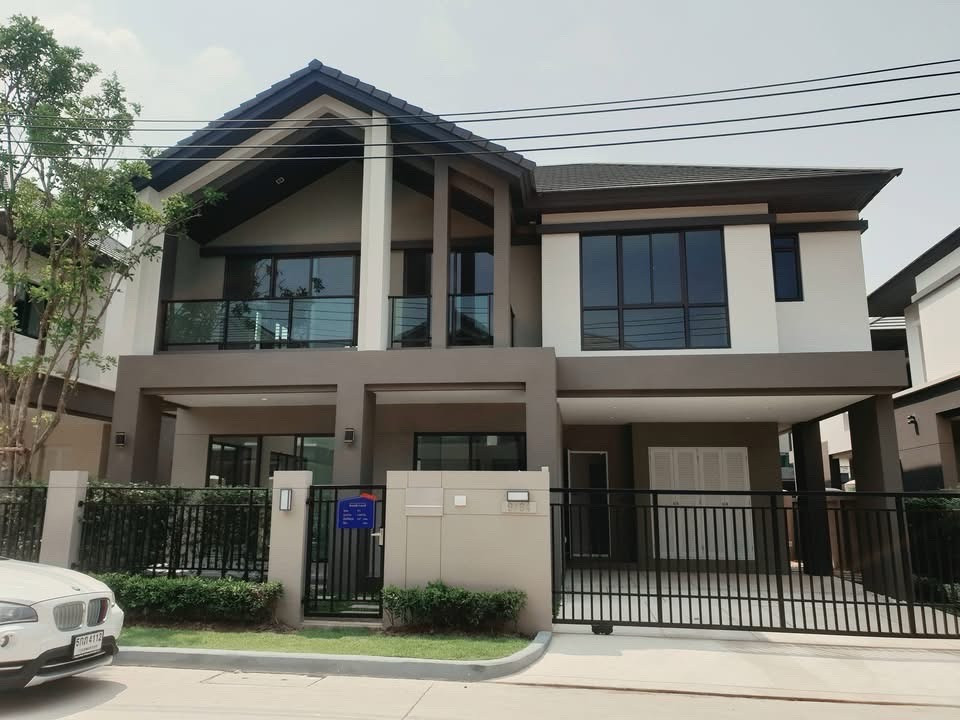 Single house Bangkok Boulevard Rama 9 (professional house broker)💎💎 Single house Bangkok Boulevard Rama 9 (professional house broker)💎💎