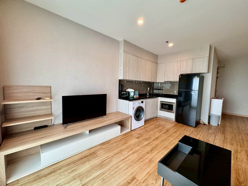 Condo for rent near Sukhumvit Road, The Zea Sriracha, 2 bedrooms, sea view, ready to move in. – รูปที่ 3