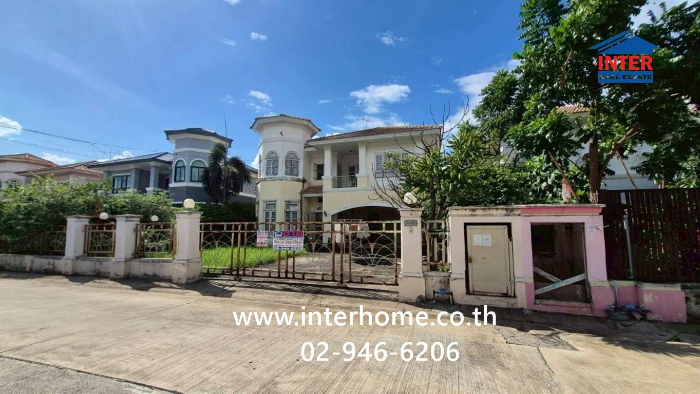 บ้านเดี่ยว 2 ชั้น 83.4 ตร.ว. หมู่บ้านภัสสร2 รังสิต-คลอง3 ถนนรังสิต-นครนายก ถนนเลียบคลอง3 คลองหลวง ปทุมธานี – รูปที่ 2