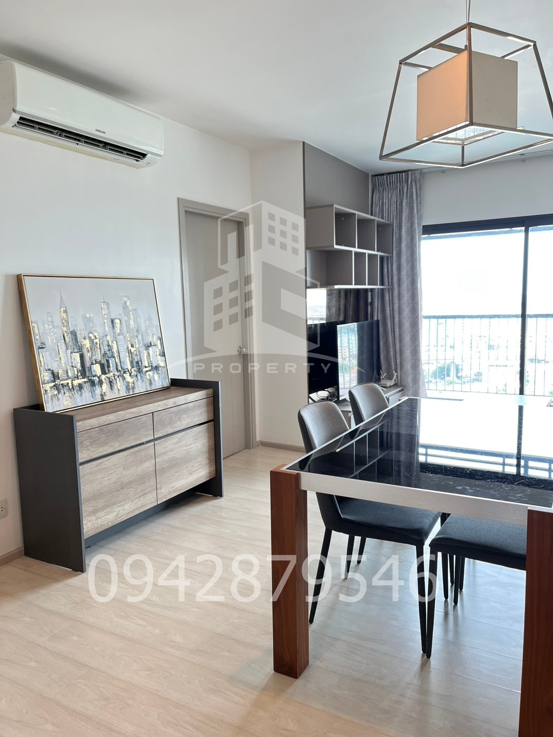 ให้เช่า ห้องขนาด 2 นอน 2 น้ำ ขนาด 60 ตรม. ไลฟ์ สุขุมวิท48 ให้เช่า  ชั้น17 เฟอร์นิเจอร์ครบ ตกแต่งสวย – รูปที่ 3