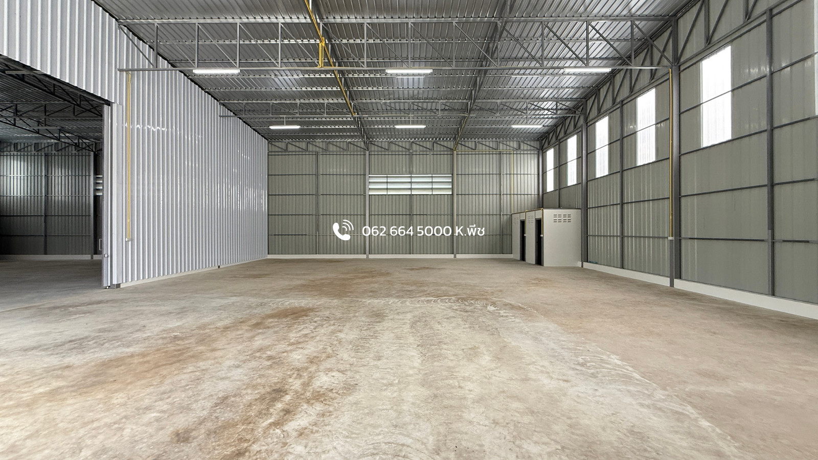 Newly built warehouse for rent, 270 sq m. | Lat Phrao, Yothin Phatthana, Nawamin, Bang Kapi, near the expressway 📍 – รูปที่ 3