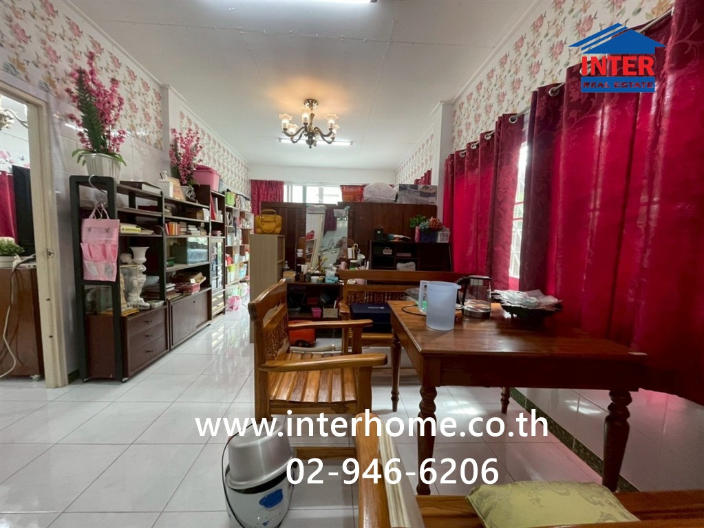 บ้านเดี่ยว 2 ชั้น 104 ตร.ว. หมู่บ้านรามอินทรานิเวศน์ ซอยรามอินทรา67 ถนนรามอินทรา เขตคันนายาว กรุงเทพมหานคร – รูปที่ 3