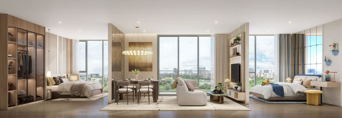 🔥 RARE UNIT — one of the largest units in the development at VALLES HAUS | THB 18.5M 🔥 RARE UNIT — one of the largest units in the development at VALLES HAUS | THB 18.5M