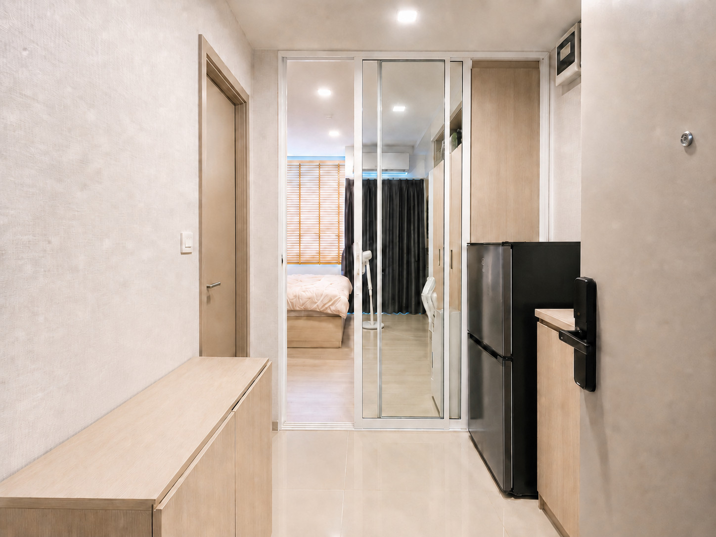 🔥 Condo ready to move in Bangkok Noi zone, only 1.9 million baht! 🔥