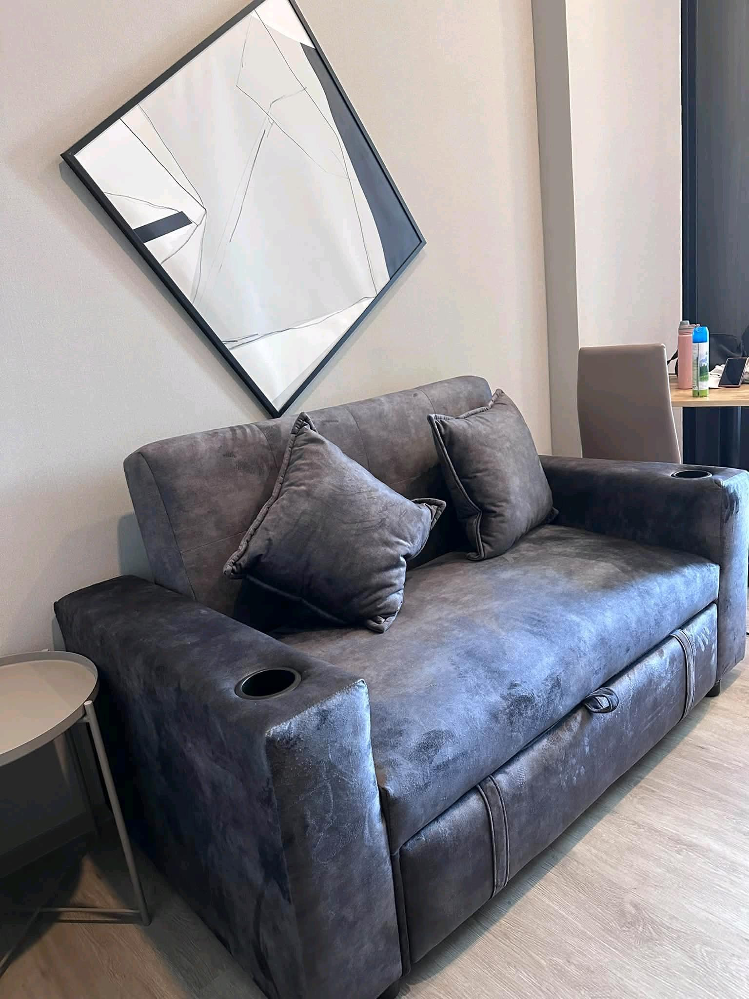 🐶🐱 Pet Friendly | ห้องมุม วิวเมือง | Double Floor | ติดรถไฟฟ้าสายสีชมพู – รูปที่ 3