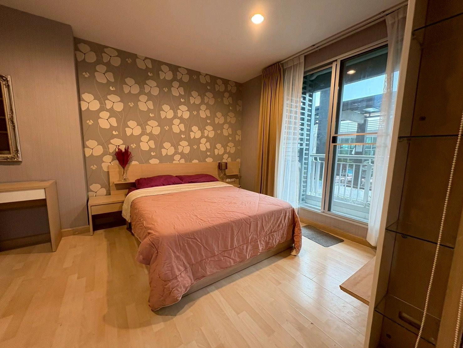 ห้องใหญ่ 47 ตร.ม. ติดMRT รัชดาภิเษก📍Rhythm ratchada 📍ติดถนนรัชดา เดินทาง สะดวก – รูปที่ 3