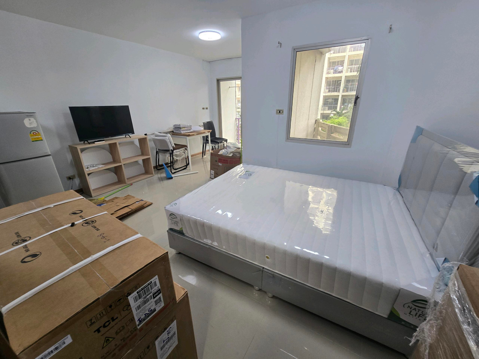 Studio for rent
1 year contract
2 months security deposit
First months rent 1 month Studio for rent
1 year contract
2 months security deposit
First months rent 1 month