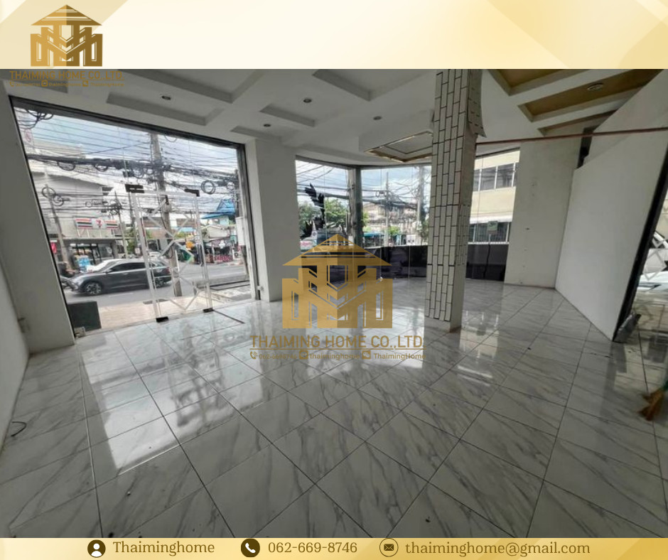ให้เช่าตึกแถวทำเลดีติดถนน อ่อนนุช-สุขุมวิท พื้นที่ใช้สอย 450ตรม.  (TO10-126) – รูปที่ 4