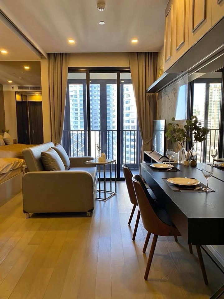 🔥Rent at  Ashton Asoke  🔥1BR 1BR.🔥27,000🔥34sqm. Floor16