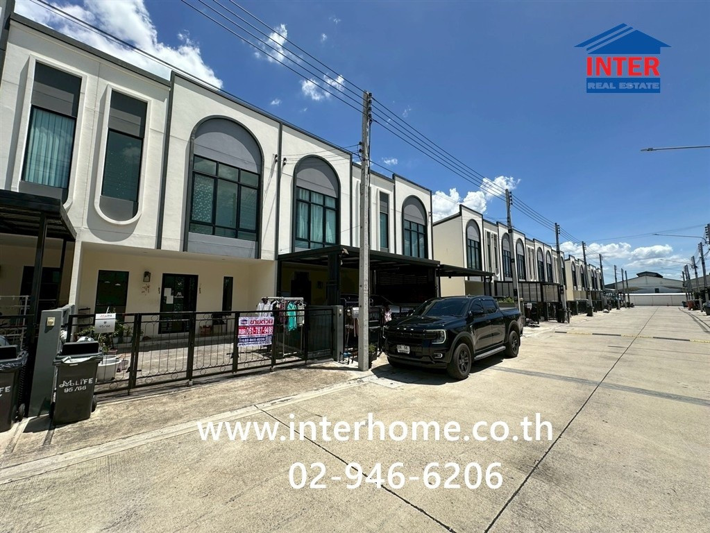 ทาวน์โฮม 2 ชั้น 20.1 ตร.ว. หมู่บ้านเอ็มไลฟ์ ลำลูกกา-คลอง4 ใกล้บจก.อีซูซุสยามซิตี้ ลำลูกกา ตลาดเอซี ซอยลำลูกกา53 ถนนลำลูกกา53 ลำลูกกา ปทุมธานี – รูปที่ 3
