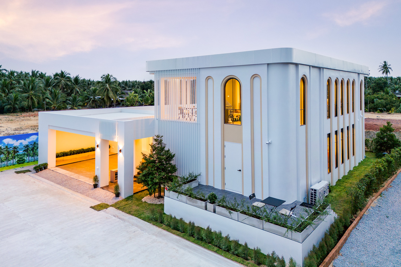🔥🏠Sell Luxury Minimalist Pool Villa with Furniture — CoCo Cape Villa @Banphaeo – รูปที่ 2