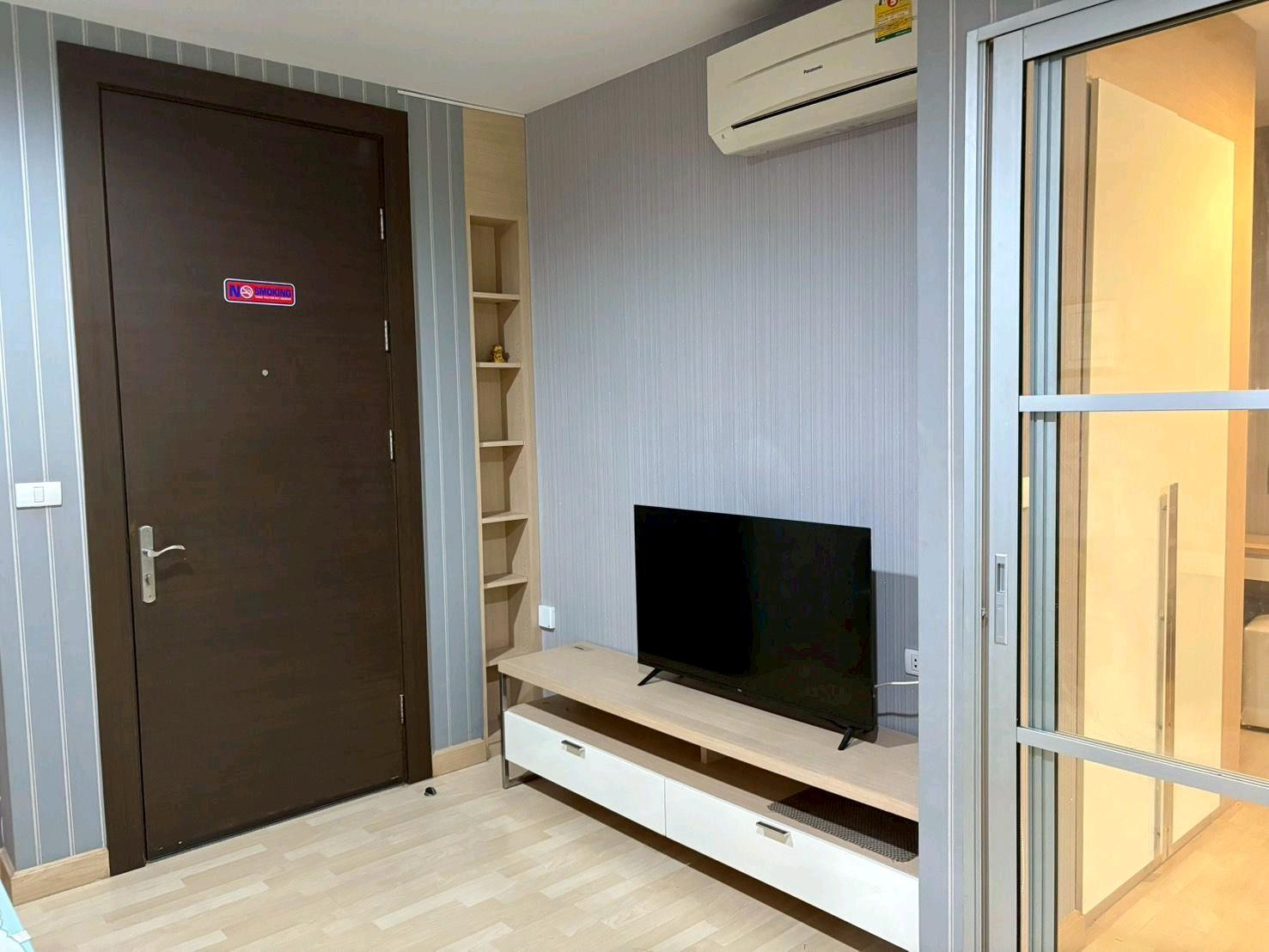 ห้องใหญ่ 47 ตร.ม. ติดMRT รัชดาภิเษก📍Rhythm ratchada 📍ติดถนนรัชดา เดินทาง สะดวก – รูปที่ 4