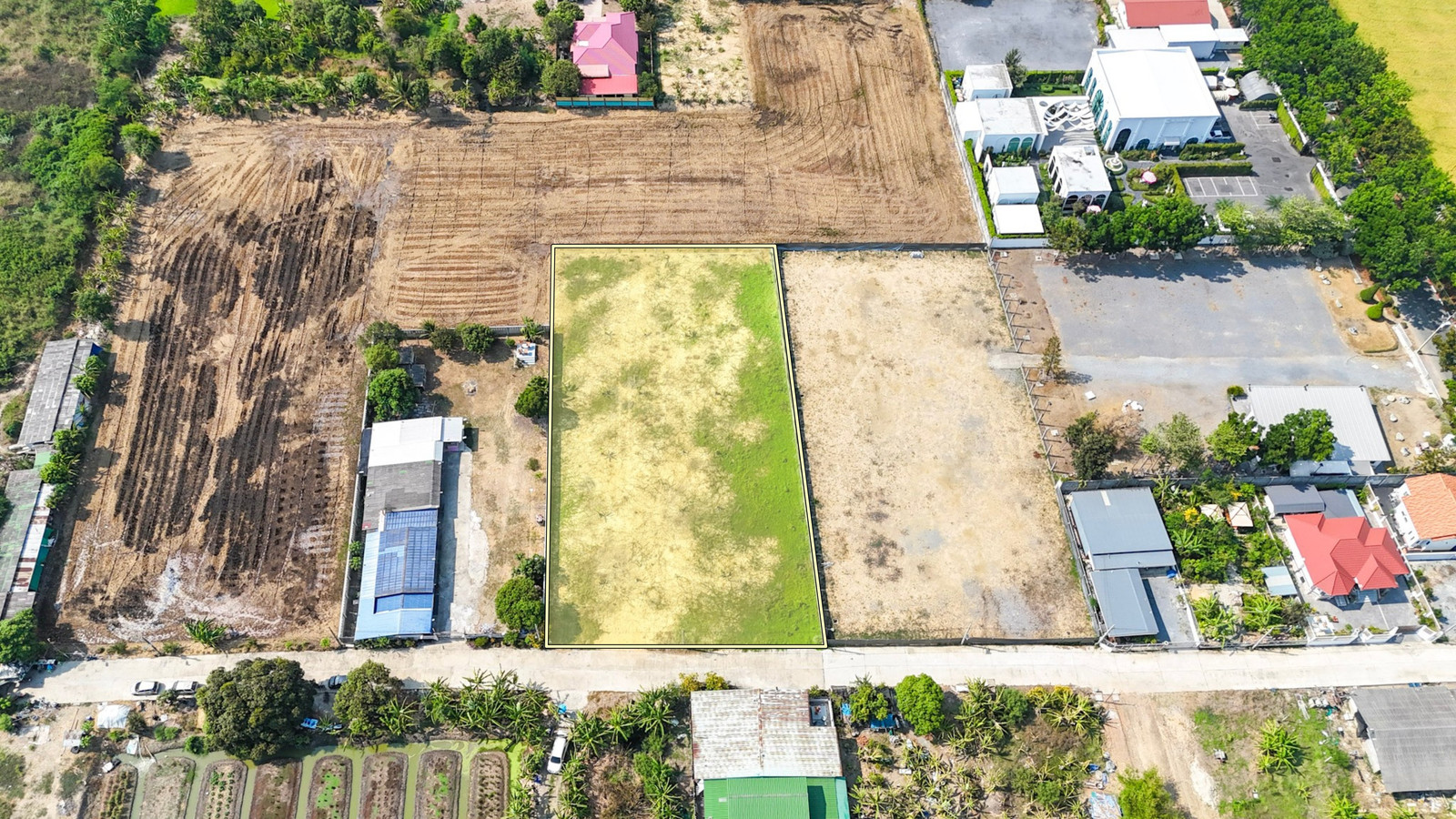 Land for sale, 2 rai, Utthayan Road Soi 5, near Thawi Watthana District Office. – รูปที่ 3