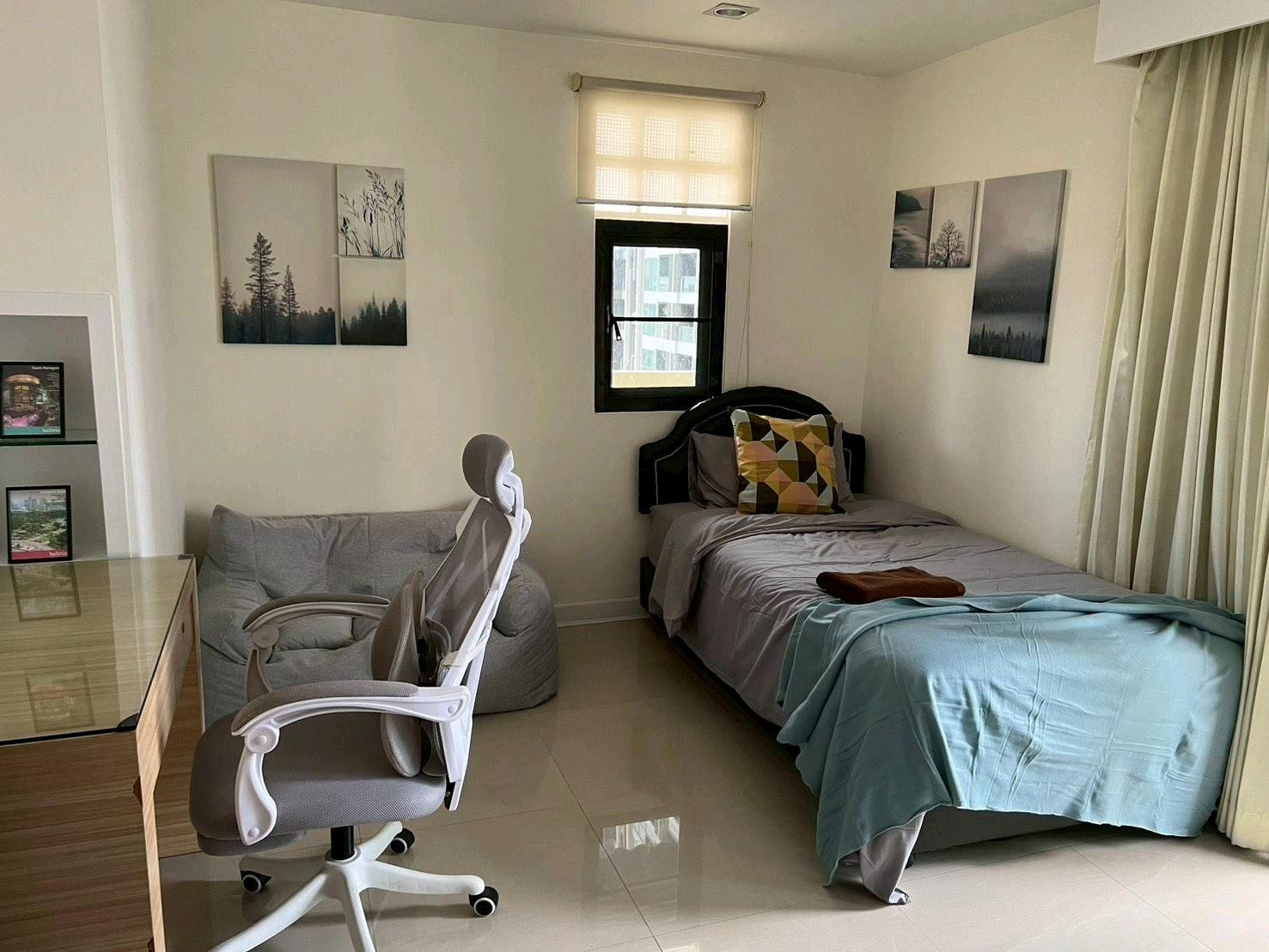 📣ให้เช่าคอนโด สามภูมิ การ์เดน สาทร🏢ใกล้BTS เซนต์หลุยส์ 100M.🚆 2Bedroom พร้อมเฟอร์นิเจอร์ครบครัน✅️ พร้อมอยู่ ราคา 75,000/เดือน 🔥 – รูปที่ 2