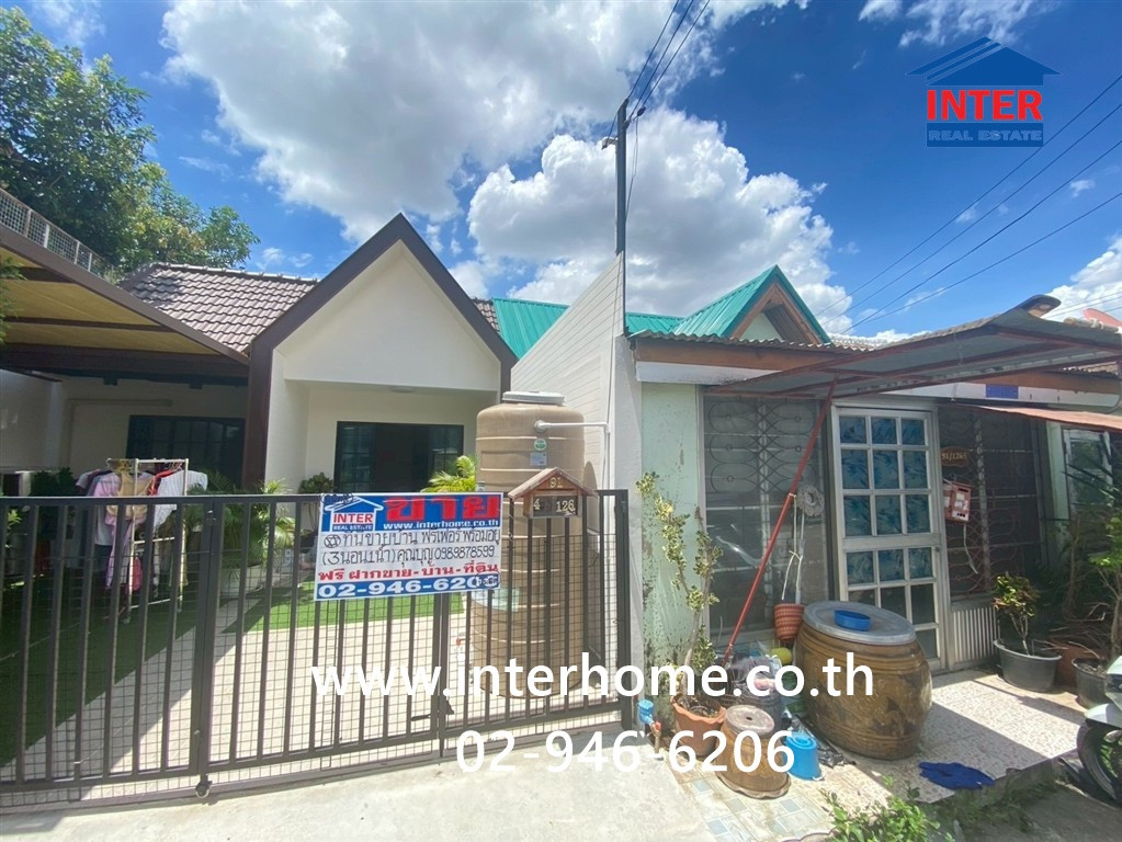 ทาวน์เฮ้าส์ 1 ชั้น 22.6 ตร.ว. หมู่บ้านเคหะธานี2 ใกล้วัดนวลจันทร์ ซอยนวลจันทร์56 แยก1 (ซอยรามอินทรา44) ถนนรามอินทรา เขตบึงกุ่ม กรุงเทพมหานคร – รูปที่ 3