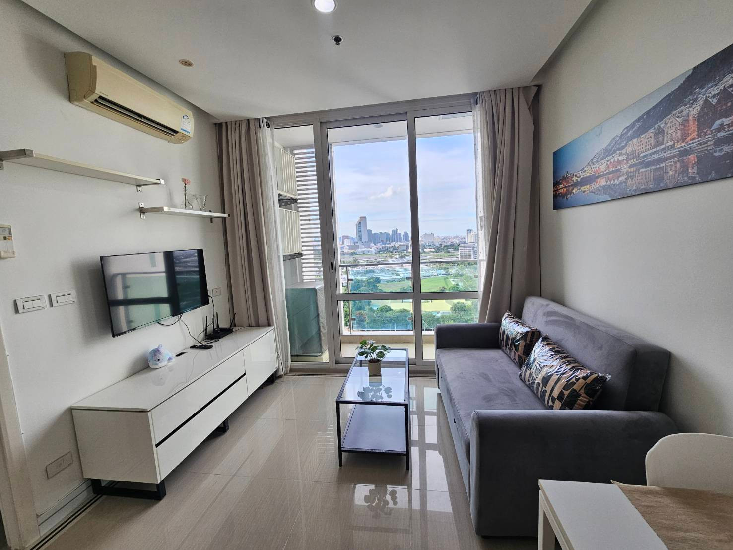 ห้องทาสีใหม่ เช่า 1 ห้องนอน 1 ห้องน้ำ ที. ซี. กรีน พระราม 9 | TC Green Rama9 ห้องทาสีใหม่ เช่า 1 ห้องนอน 1 ห้องน้ำ ที. ซี. กรีน พระราม 9 | TC Green Rama9