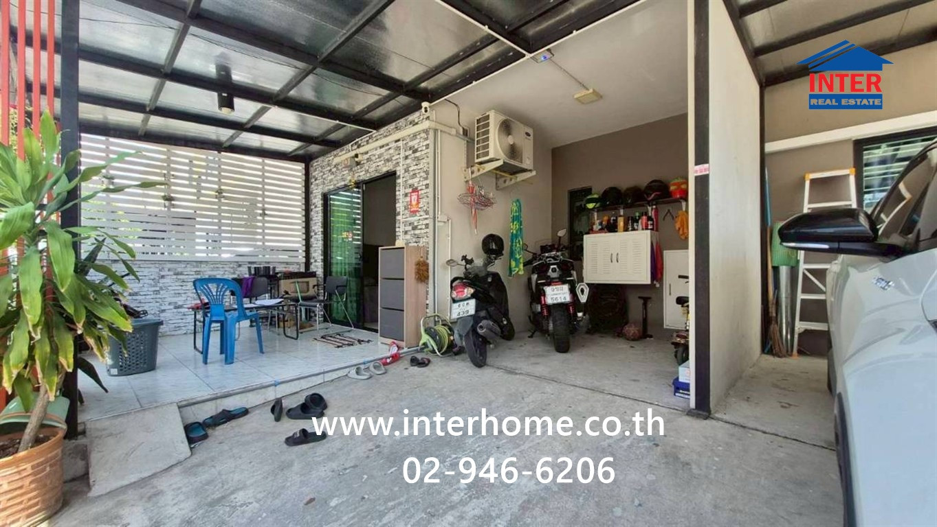Townhome, 2 floors, 26.5 sq m, The Connect Village 49, Rangsit-Khlong 2, Soi Bongkot 18, Rangsit-Nakhon Nayok Road. Rangsit-Nakhon Nayok Road 31, Khlong Luang, Pathum Thani – รูปที่ 3