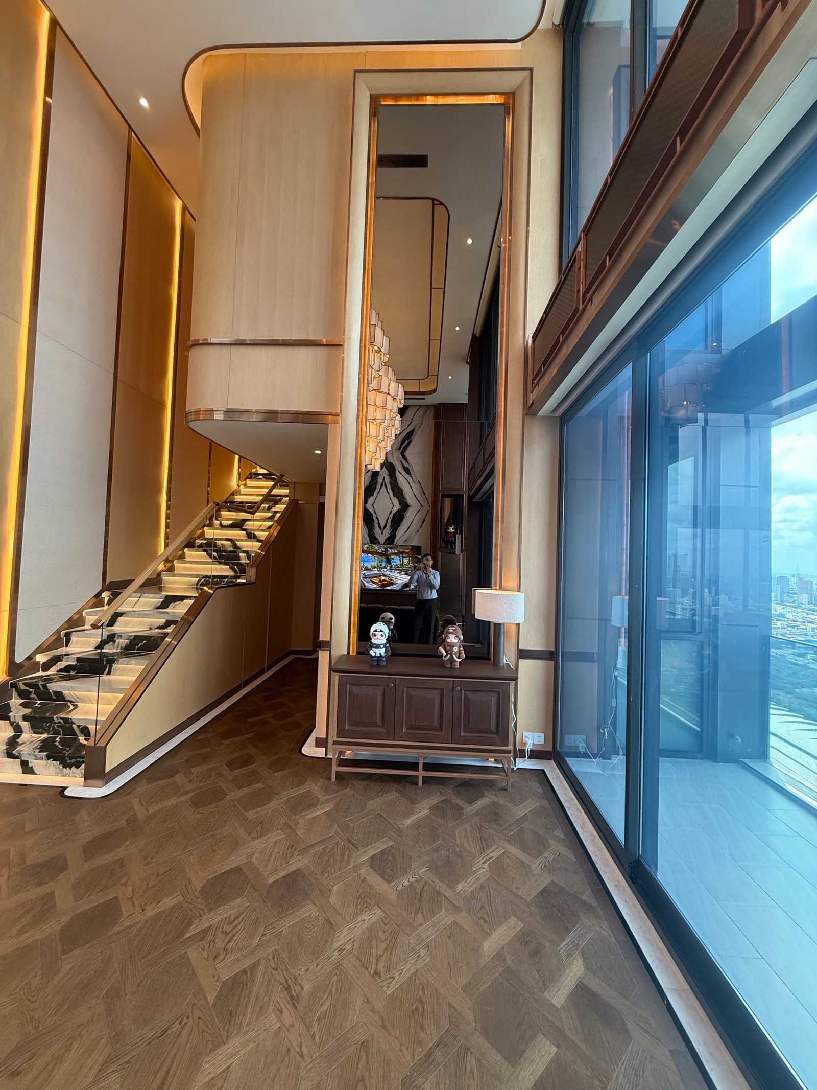 For Rent/sale 📍The Esse at Singha Complex 🛀3 bed duplex penthouse 4 bath📞0639399665 – รูปที่ 3
