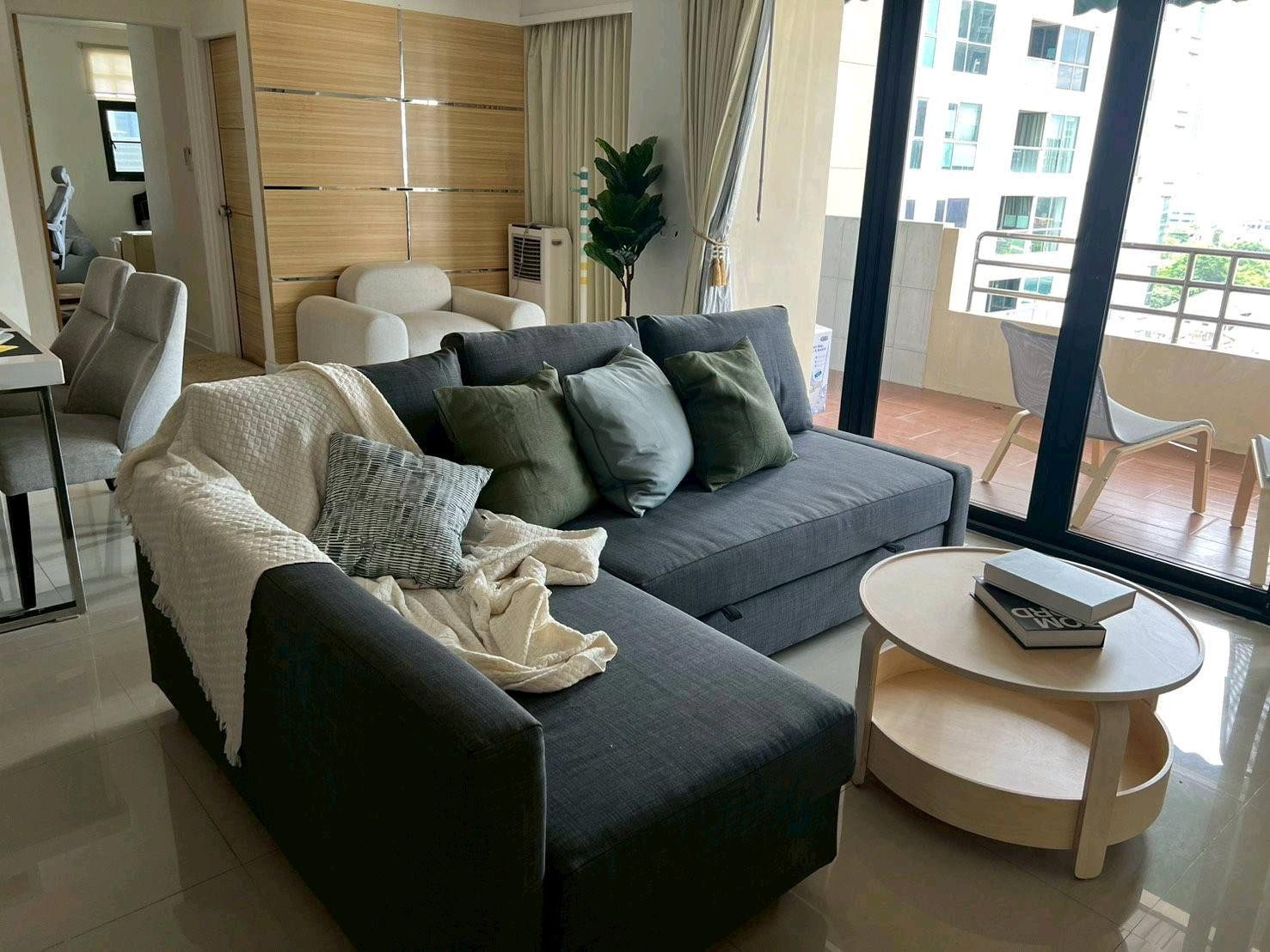 📣ให้เช่าคอนโด สามภูมิ การ์เดน สาทร🏢ใกล้BTS เซนต์หลุยส์ 100M.🚆 2Bedroom พร้อมเฟอร์นิเจอร์ครบครัน✅️ พร้อมอยู่ ราคา 75,000/เดือน 🔥 – รูปที่ 3
