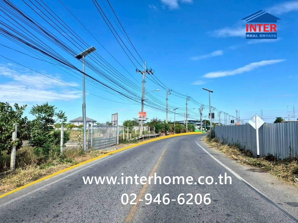 ที่ดินเปล่า 4 ไร่ 382 ตร.ว. ที่ดิน ใกล้เทศบาลตำบลแพรกษา ตลาดสดแพรกษา ถนน อบจ. สมุทรปราการ3074 (ถนนคลองตะเคียน-คลองลำบางผี) เมืองสมุทรปราการ สมุทรปราการ – รูปที่ 4