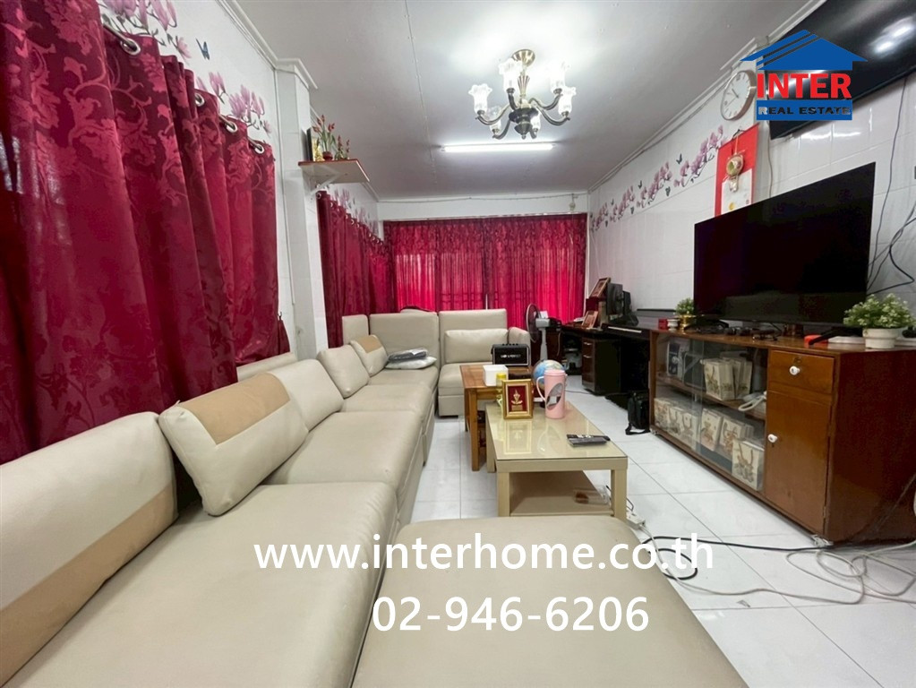บ้านเดี่ยว 2 ชั้น 104 ตร.ว. หมู่บ้านรามอินทรานิเวศน์ ซอยรามอินทรา67 ถนนรามอินทรา เขตคันนายาว กรุงเทพมหานคร – รูปที่ 2
