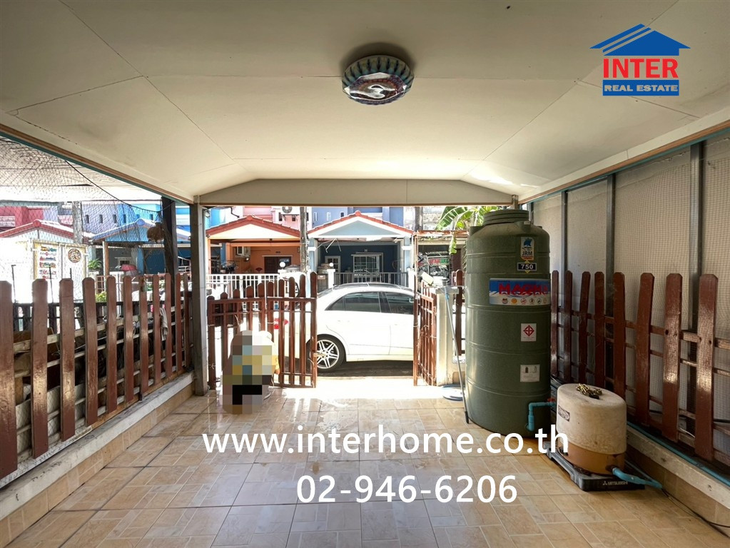 ทาวน์เฮ้าส์ 2 ชั้น 16 ตร.ว. หมู่บ้านฟ้ารังสิต คลอง4 ใกล้โฮมโปรมาร์เก็ตวิลเลจ รังสิต ซอยบ้านฟ้าซอย10 ถนนกาญจนาภิเษก ธัญบุรี ปทุมธานี – รูปที่ 3