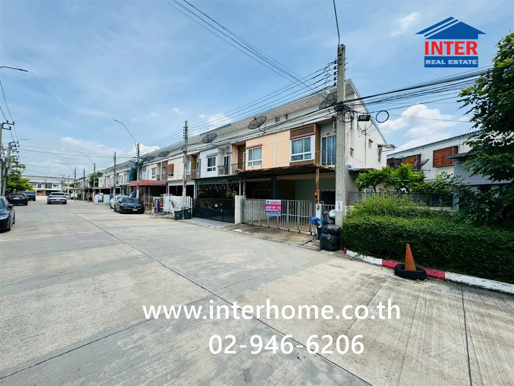 ทาวน์เฮ้าส์ 2 ชั้น 30.3 ตร.ว. หมู่บ้านวิลเลตไลท์ พัฒนาการ38 ใกล้แยกคลองตัน ซอยพัฒนาการ38 ถนนพัฒนาการ ถนนอ่อนนุช เขตสวนหลวง กรุงเทพมหานคร – รูปที่ 3