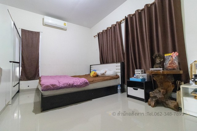 [ขาย] บ้านเดี่ยวชั้นเดียว หลังใหญ่ 63 ตร.ว. ม.วนาสิริพาร์ควิลล์ ลาดหลุมแก้ว-ปทุมธานี ฟังก์ชันจัดเต็ม 4 นอน จ่ายส่วนกลางครั้งเดียวจบตลอดชีพ! – รูปที่ 3