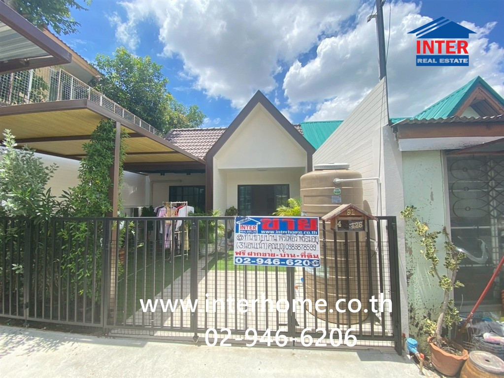 ทาวน์เฮ้าส์ 1 ชั้น 22.6 ตร.ว. หมู่บ้านเคหะธานี2 ใกล้วัดนวลจันทร์ ซอยนวลจันทร์56 แยก1 (ซอยรามอินทรา44) ถนนรามอินทรา เขตบึงกุ่ม กรุงเทพมหานคร – รูปที่ 2