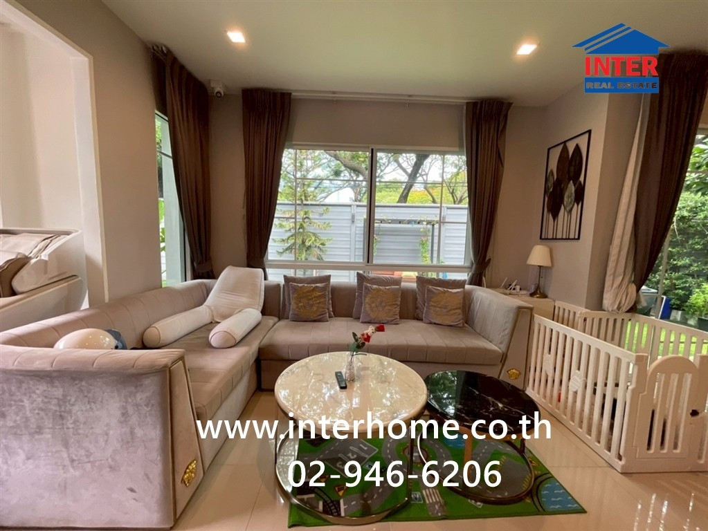บ้านเดี่ยว 2 ชั้น 100.1 ตร.ว. หมู่บ้านฮาบิเทียเวนต์ (ซาฟารีเวิลด์) ใกล้แฟชั่นไอส์แลนด์ ซอยซาฟารีเวิลด์ ถนนรามอินทรา ถนนปัญญาอินทรา เขตคลองสามวา กรุงเทพมหานคร – รูปที่ 4
