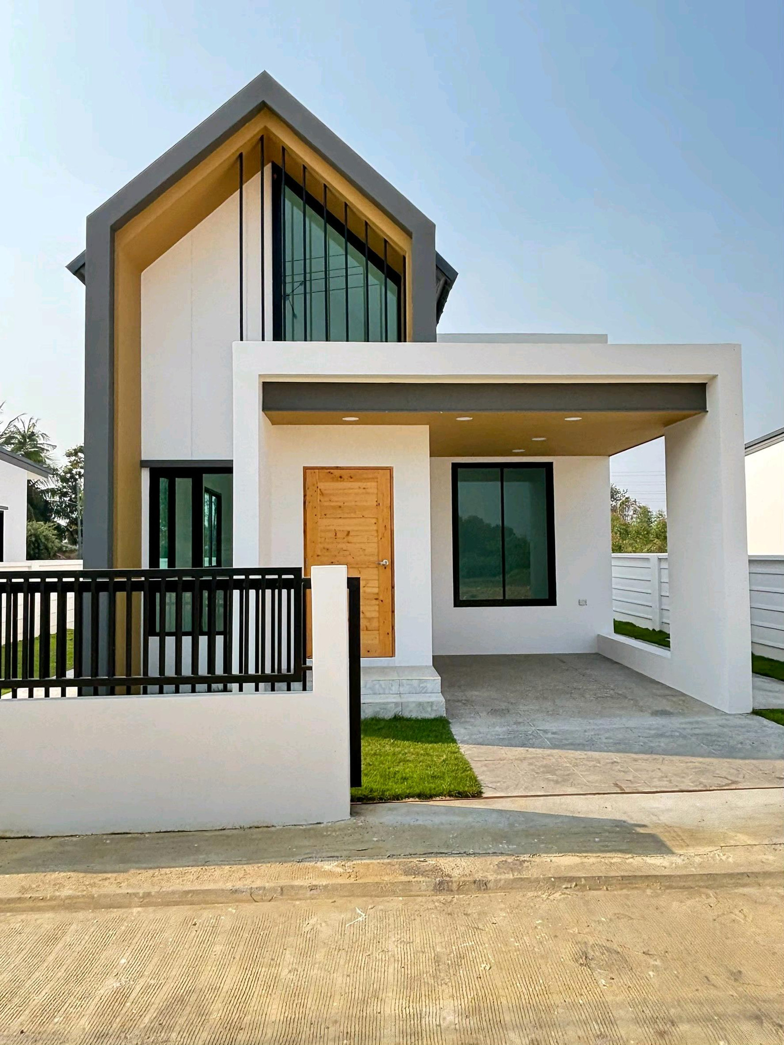 Single house style Nordic, private atmosphere, only 8 houses