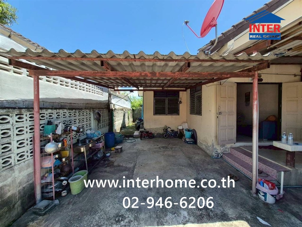 บ้านเดี่ยว 1 ชั้น 44 ตร.ว. หมู่บ้านฉัตรหลวง1 ใกล้โรงพยาบาลไทรน้อย ถนนกาญจนาภิเษก ถนนบางกรวย-ไทรน้อย ไทรน้อย นนทบุรี – รูปที่ 4