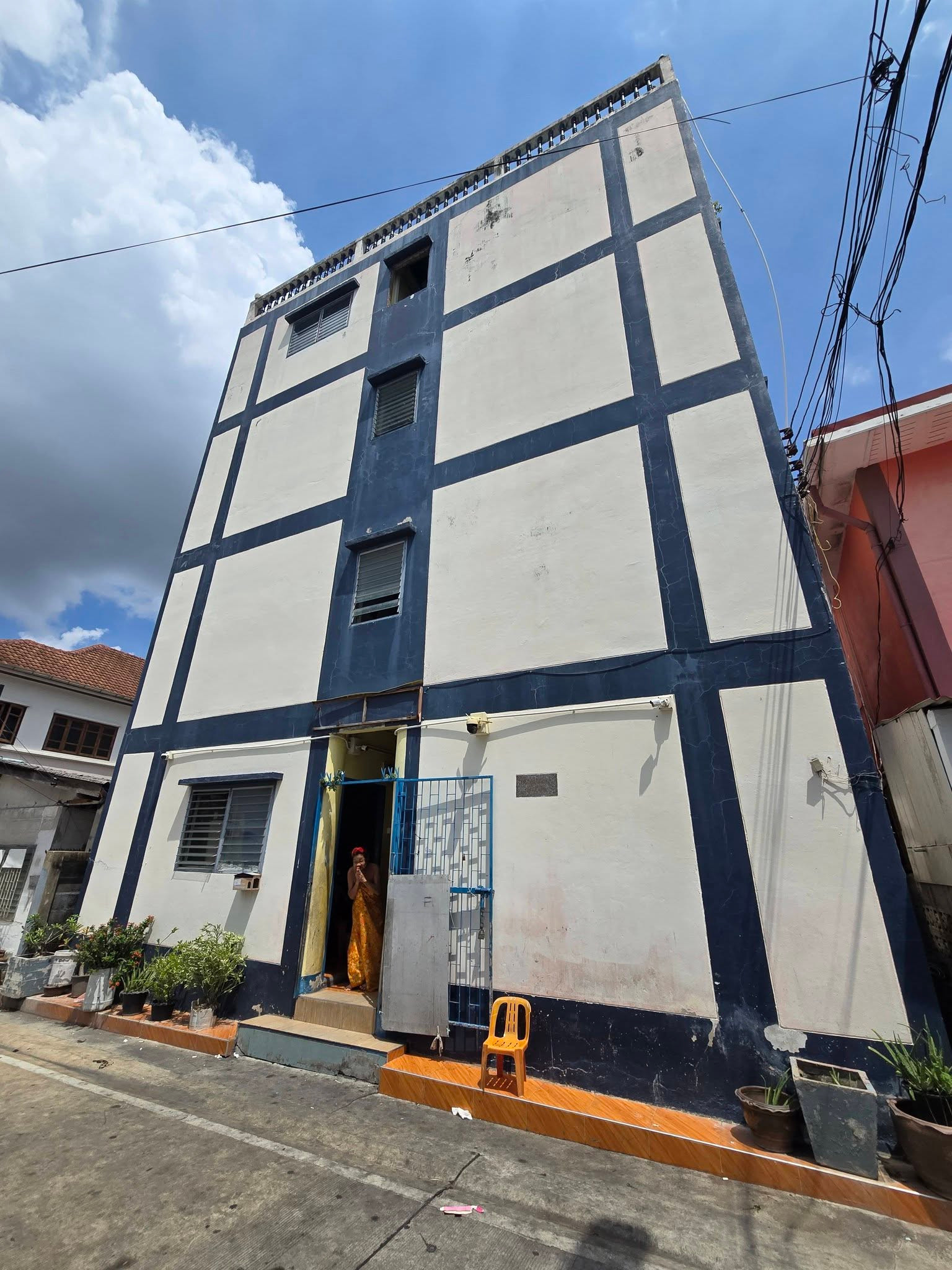 Dormitory for sale, 24 rooms, with private parking, good location, near factories, Soi Premruthai 14/7 (Bang Kaeo, Bang Phli, Samut Prakan) Dormitory for sale, 24 rooms, with private parking, good location, near factories, Soi Premruthai 14/7 (Bang Kaeo, Bang Phli, Samut Prakan)