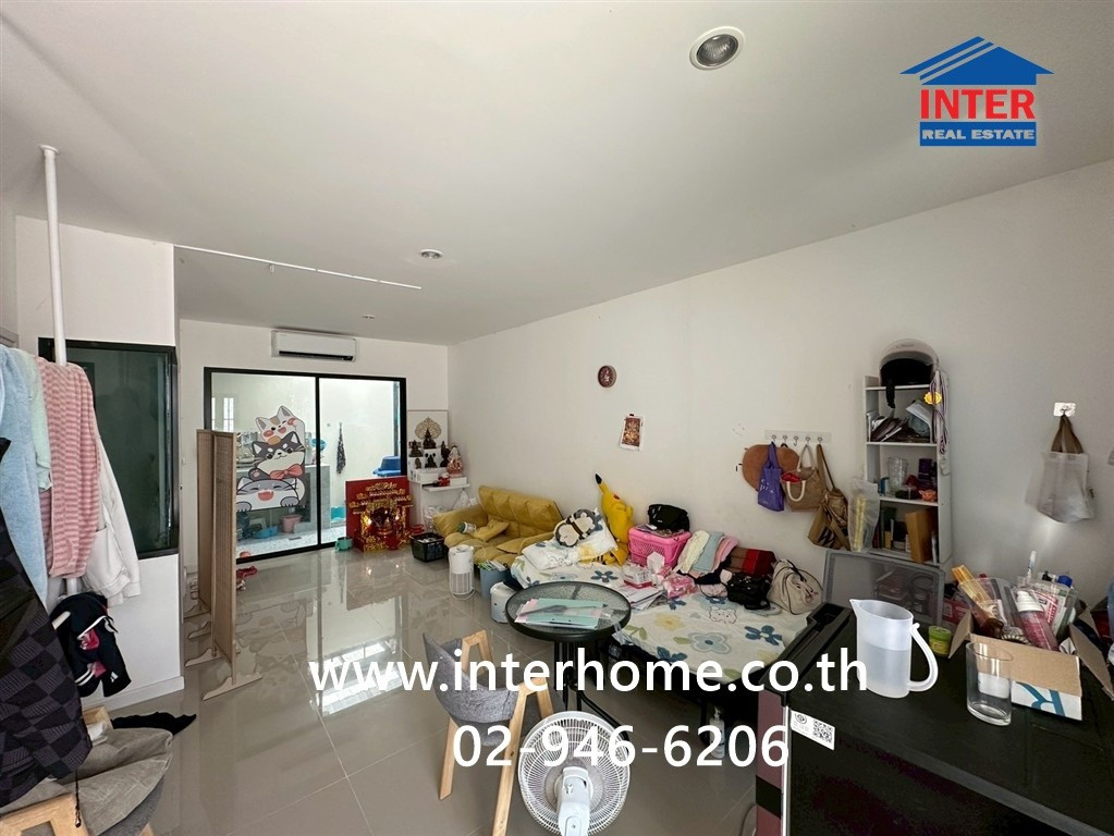 ทาวน์โฮม 2 ชั้น 20.1 ตร.ว. หมู่บ้านเอ็มไลฟ์ ลำลูกกา-คลอง4 ใกล้บจก.อีซูซุสยามซิตี้ ลำลูกกา ตลาดเอซี ซอยลำลูกกา53 ถนนลำลูกกา53 ลำลูกกา ปทุมธานี – รูปที่ 4
